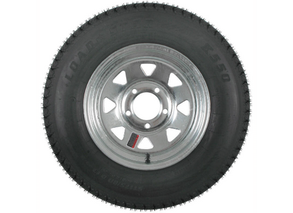 Load Star Boat Trailer Tire with Galvanized 5 lug Wheel ST175/80D13 B/5H