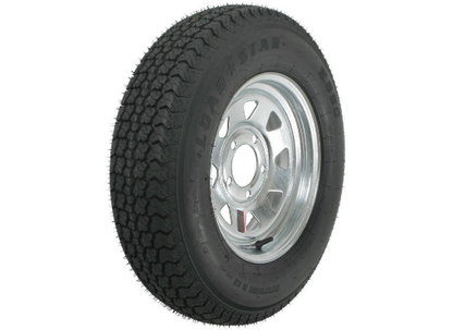 Load Star Boat Trailer Tire with Galvanized 5 lug Wheel ST175/80D13 B/5H