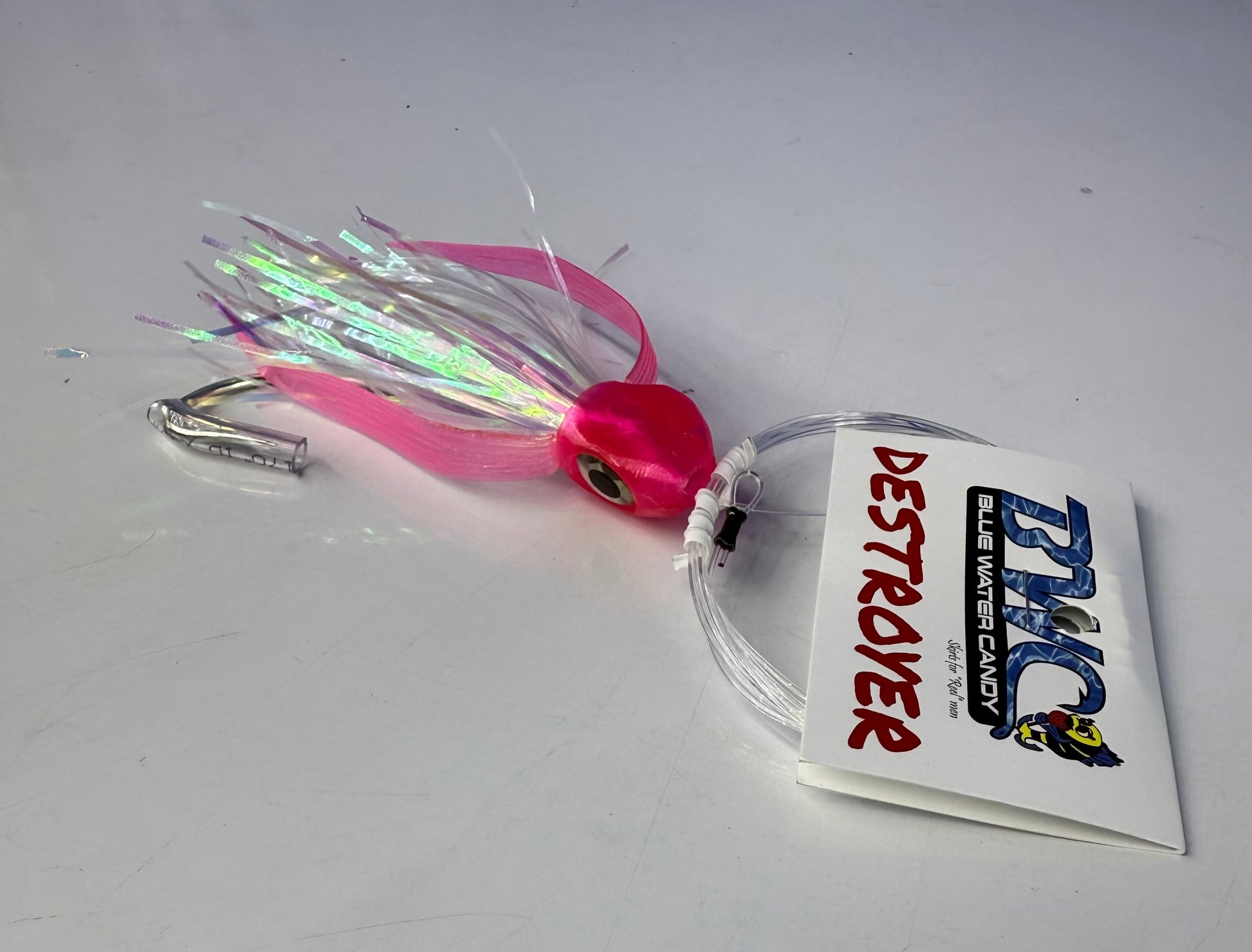 bluewater candy fishing lures Blue Water Bling Duster A shimmering mylar skirt delivers intense flash and movement Blue Water Candy Lures (@Bluewatercandy)