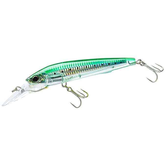 Yo-Zuri R1164 3D Magnum Trolling Lure, 7"