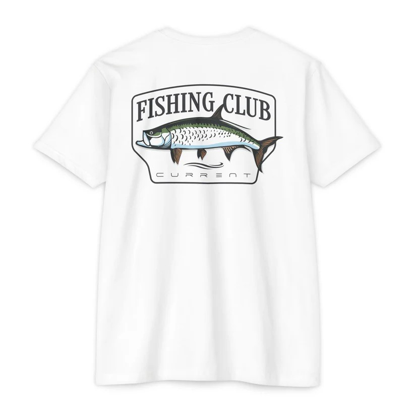 Current Men's Short Sleeve Tarpon Club