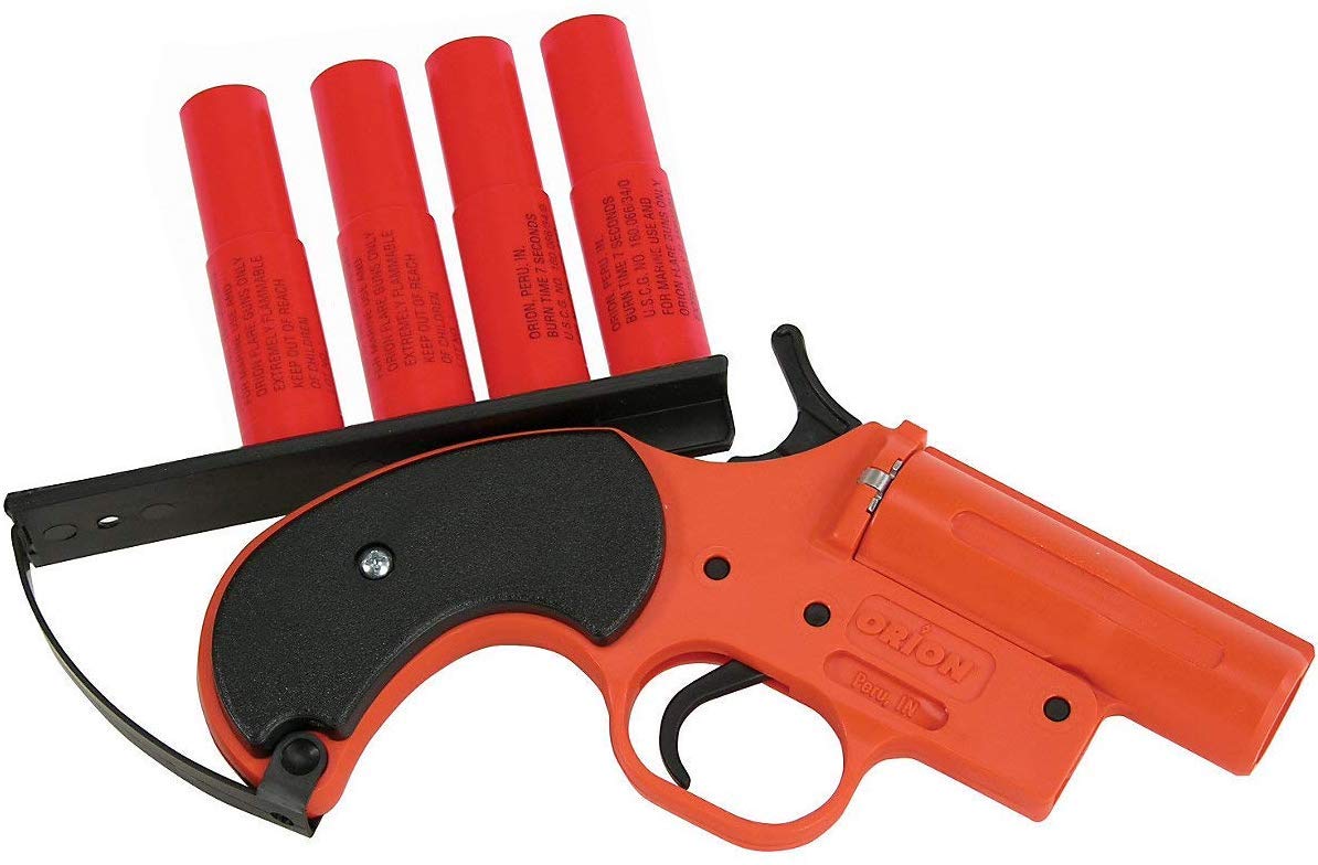 Orion 12-Gauge High-Performance Alerter Basic 4-Flare Kit