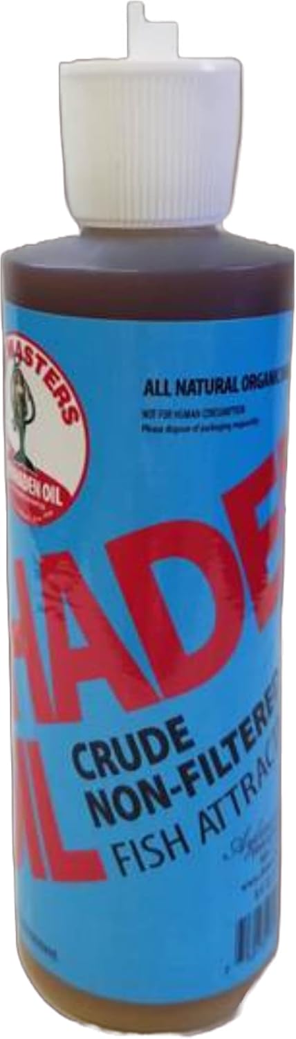 Menhaden Oil Fish Attractant