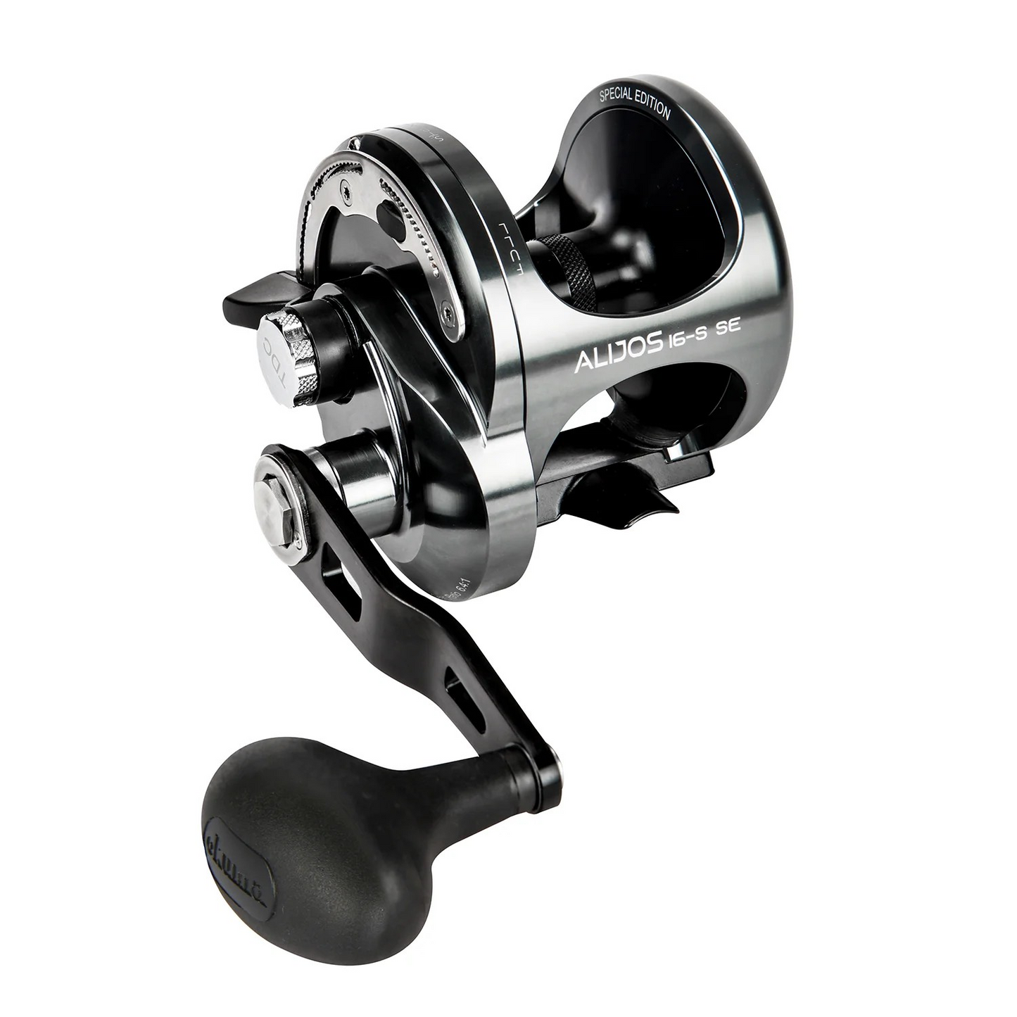 Okuma Alijos SSE 16-size High Speed Lever Drag Reel