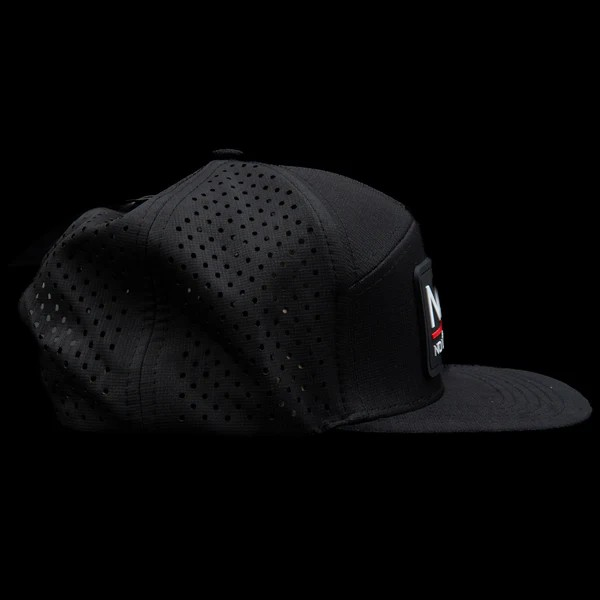 NLBN 7 Panel - Black - NLBN Lockup
