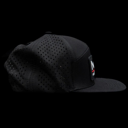 NLBN 7 Panel - Black - NLBN Lockup