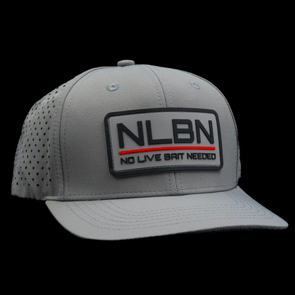 NLBN 6 Panel - Grey - NLBN Lockup