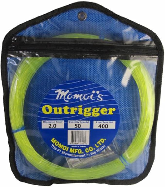 Momoi Outrigger Monofilament Line Kits