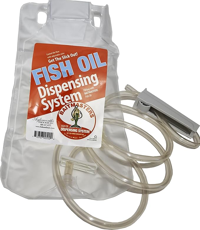 Menhaden Oil Dispensing System