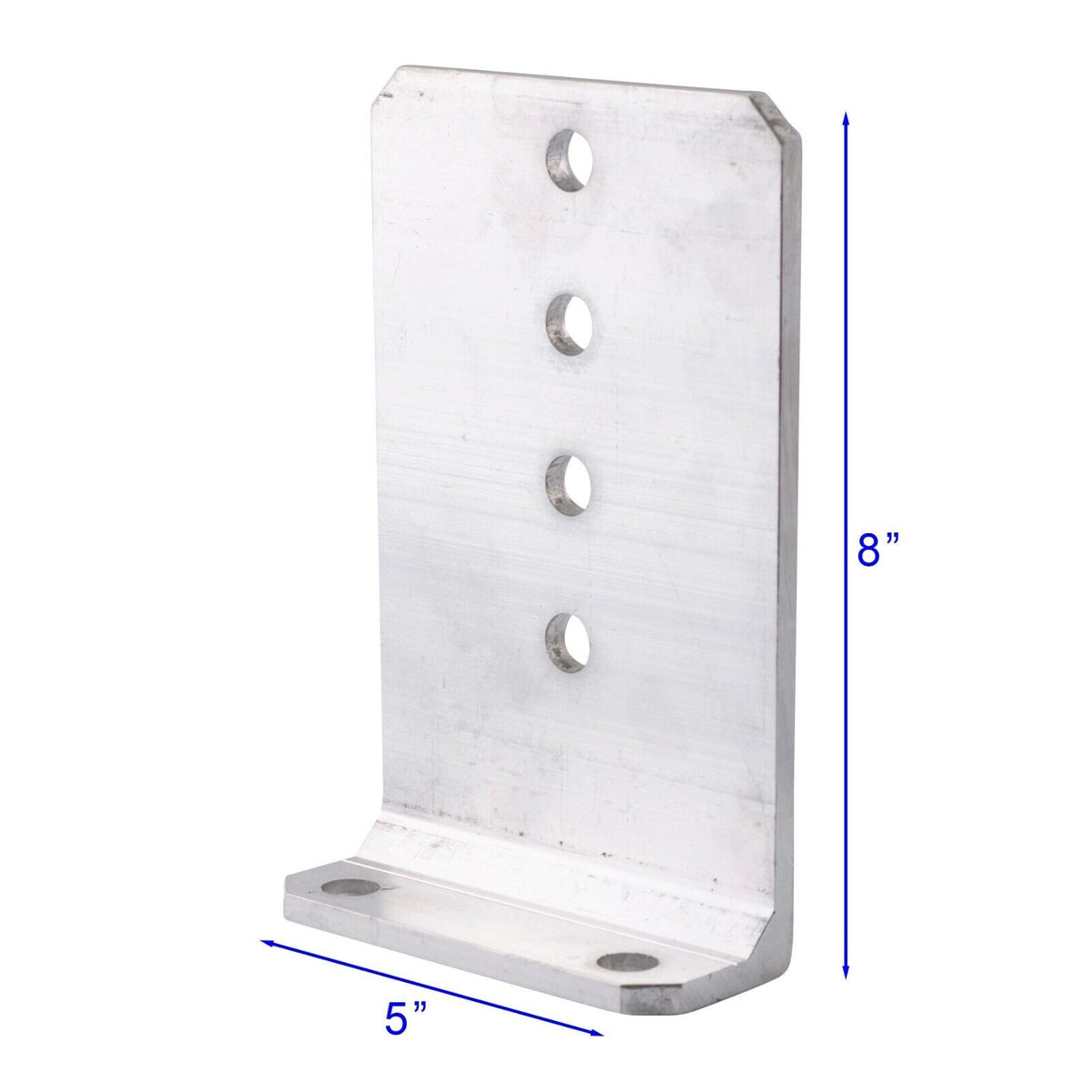 Reel Bunks 8 inch Bunk Bracket Aluminum L-Type for Boat Trailer Bunk Boards – Reel ...