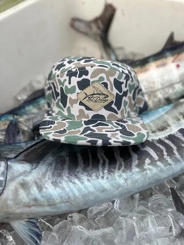 Salty Dawgs Flyer Camo Performance Hat