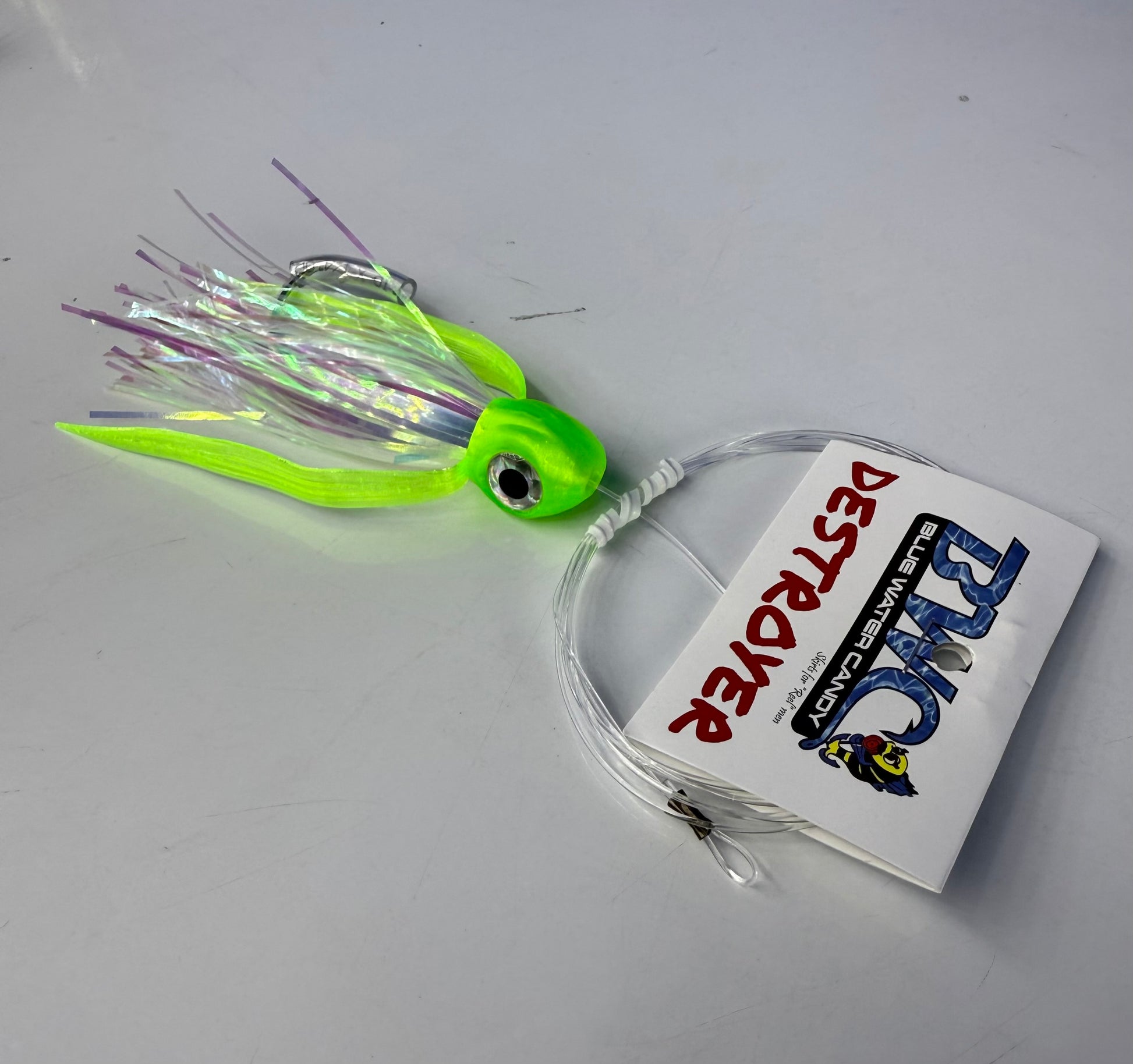 blue water candy fishing lures Blue Water Candy Destroyer Rigged