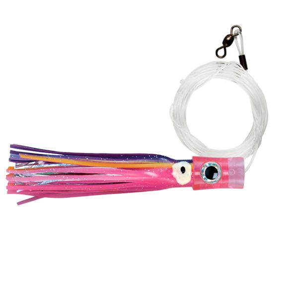 C AND H LURES Stubby Bubbler - Rigged