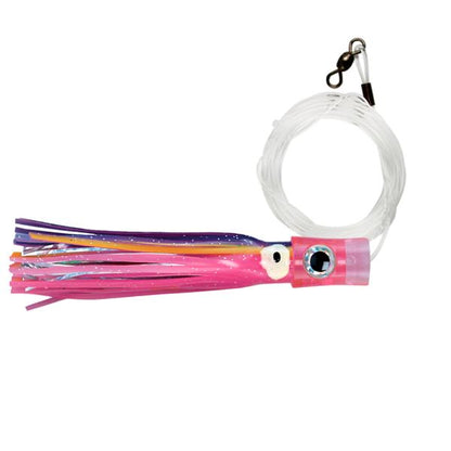 C AND H LURES Stubby Bubbler - Rigged