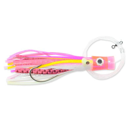 C AND H LURES Stubby Bubbler - Rigged