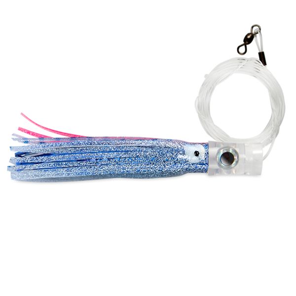 C AND H LURES Stubby Bubbler - Rigged