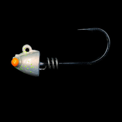 NLBN 3" Shrimp Jig Heads