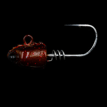 NLBN 3" Shrimp Jig Heads
