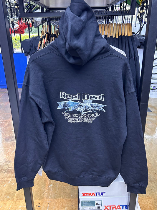 Reel Deal Bait & Tackle Hoodie