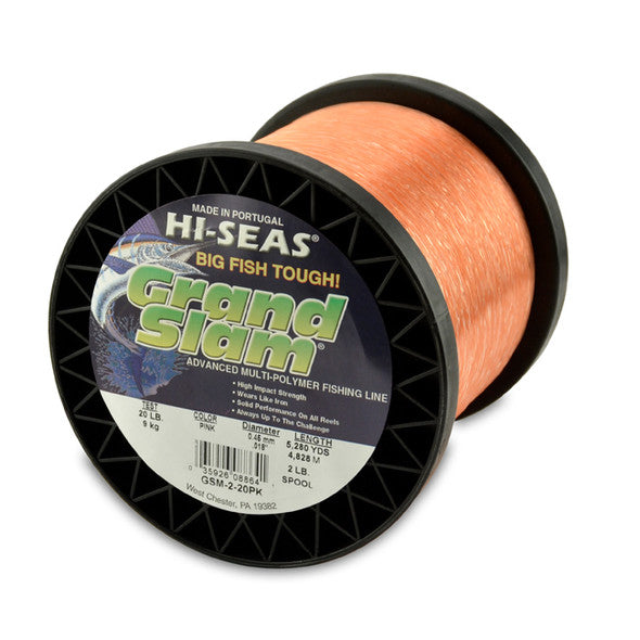 HI-SEAS GRAND SLAM MONO 2 LB. SPOOL