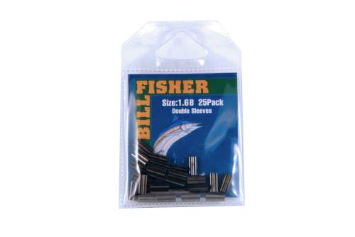 Billfisher 1.6B Dbl Sleeve Blk 150/200Lb Mono