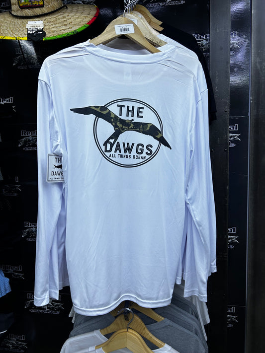 The Dawgs Performance Camo Frigate Long Sleeve