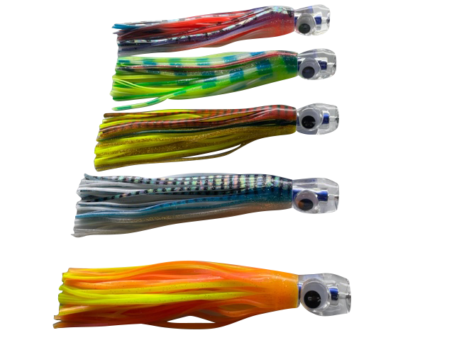 RD Customs 9" Chugger Trolling Lure