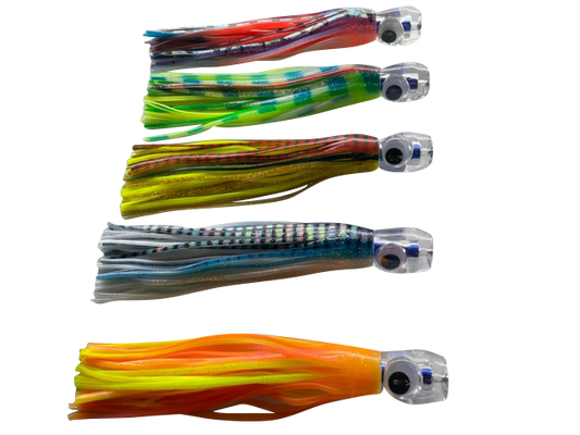 RD Customs 9" Chugger Trolling Lure