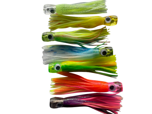 RD Customs 6.5" Chugger Trolling Lure