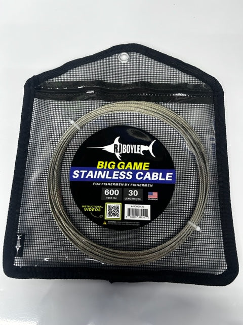 RJ Boyle Stainless Cable