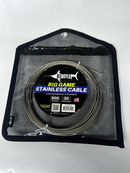 RJ Boyle Stainless Cable