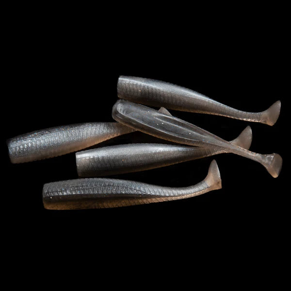 No Live Bait Needed - 3.75" Paddle Tail