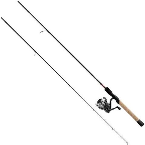 7' Daiwa Crossfire 3000 Spinning Combo, Medium Power