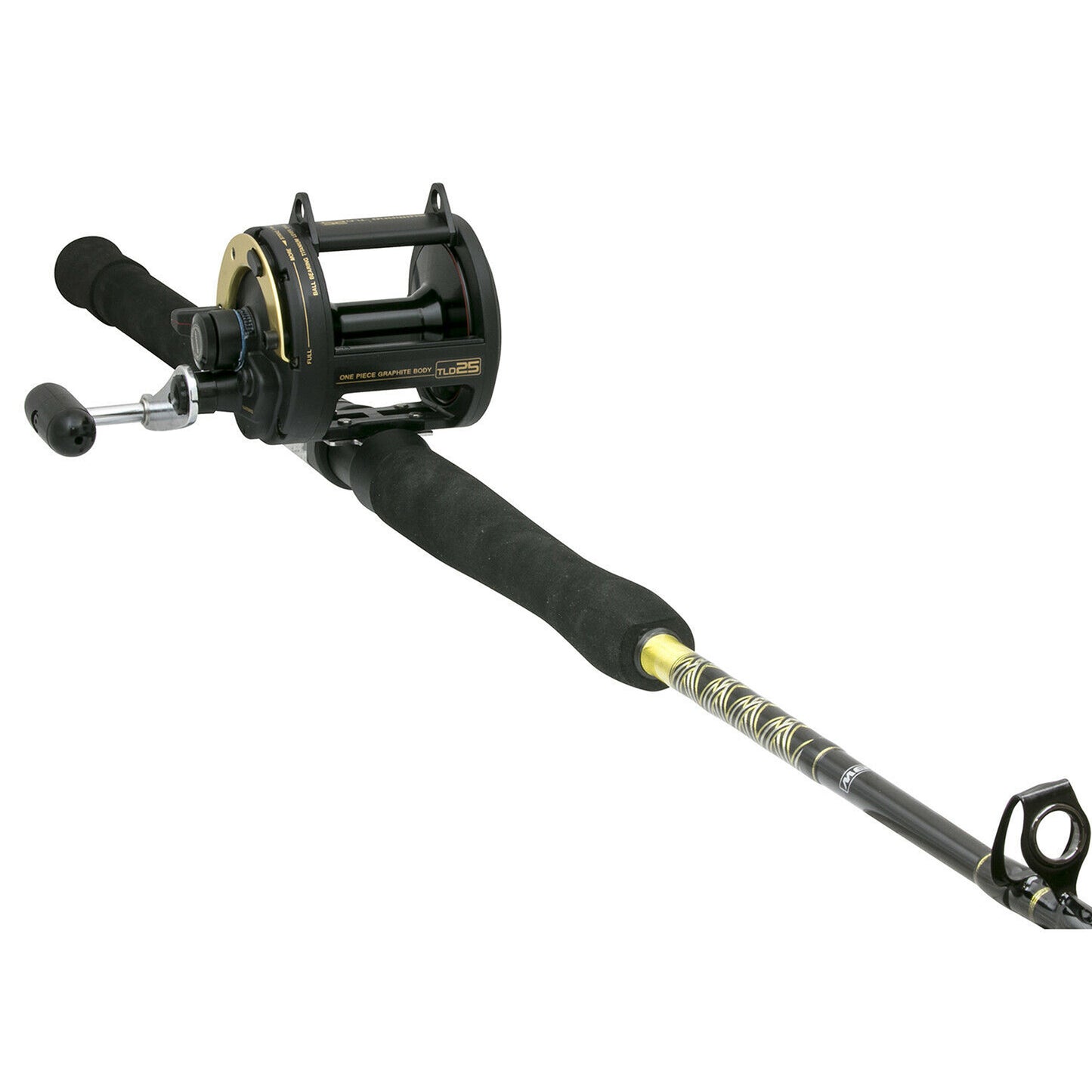 Shimano SBW TLD25 Combo - SBWC66MH Rod