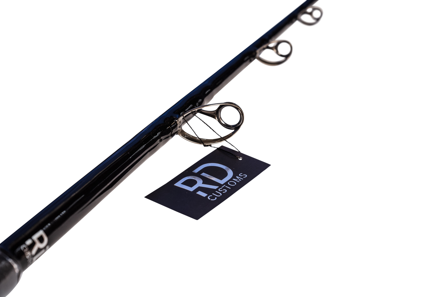 RD Customs Sword Rod 60-100lb Swordfish Series