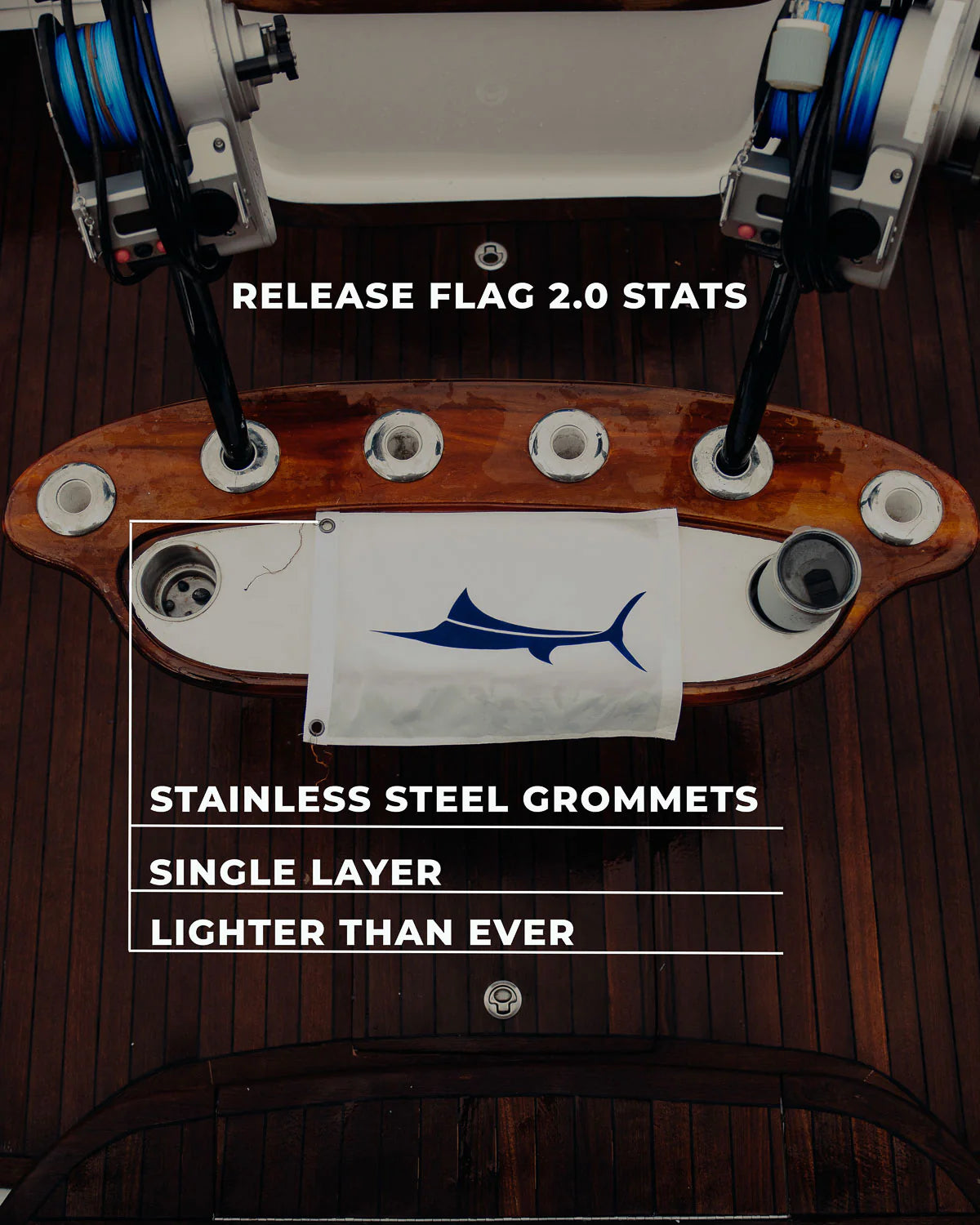 BLUE MARLIN RELEASE FLAGS V2.0