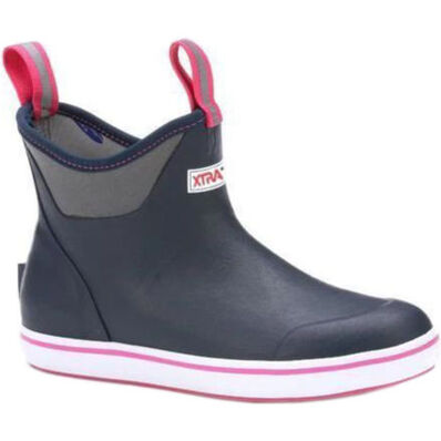 XTRATUF WOMEN'S ANKLE DECK BOOTS