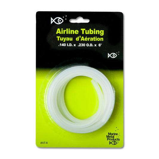 MARINE METAL Silicone Air Line Tubing – 6′