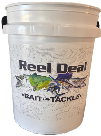 Reel Deal Bait And Tackle 5 Gallon Bucket