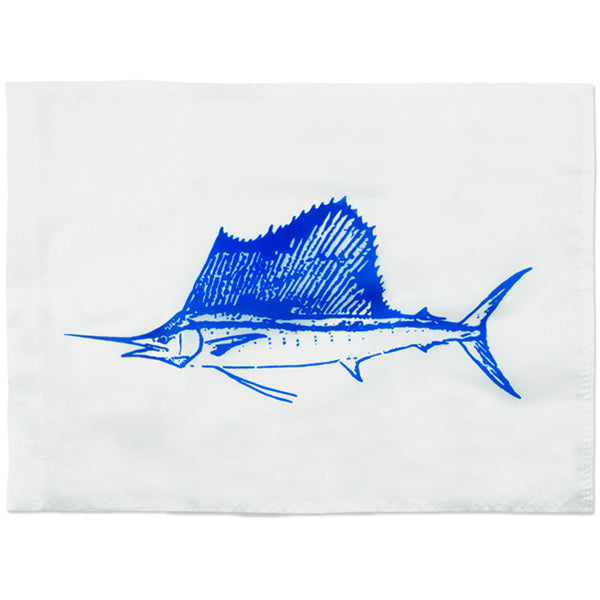 C&H Sailfish Release Flag 18 in x 12 in