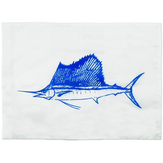 C&H Sailfish Release Flag 18 in x 12 in