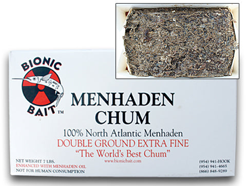 Bionic Bait Menhaden Chum