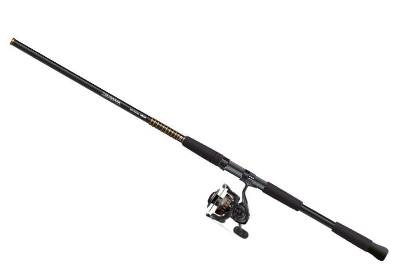 Daiwa BG BG4500/701MH Saltwater Spinning Combo