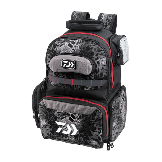 Daiwa D-VEC Tactical Backpack - Black/Red