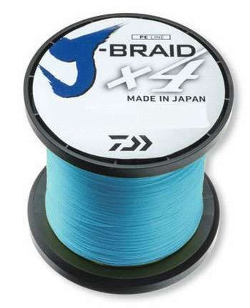 DAIWA J-BRAID x4 BULK SPOOL 3000YDS