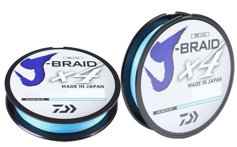 DAIWA J-BRAID x4 BULK SPOOL 300YDS