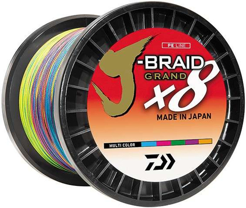 DAIWA J-BRAID x8 GRAND BULK SPOOL 3000YDS