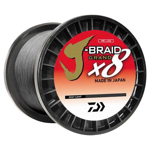 DAIWA J-BRAID x8 GRAND BULK SPOOL 3000YDS