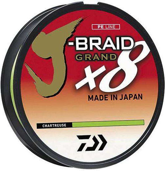 DAIWA J-BRAID x8 GRAND 300YDS