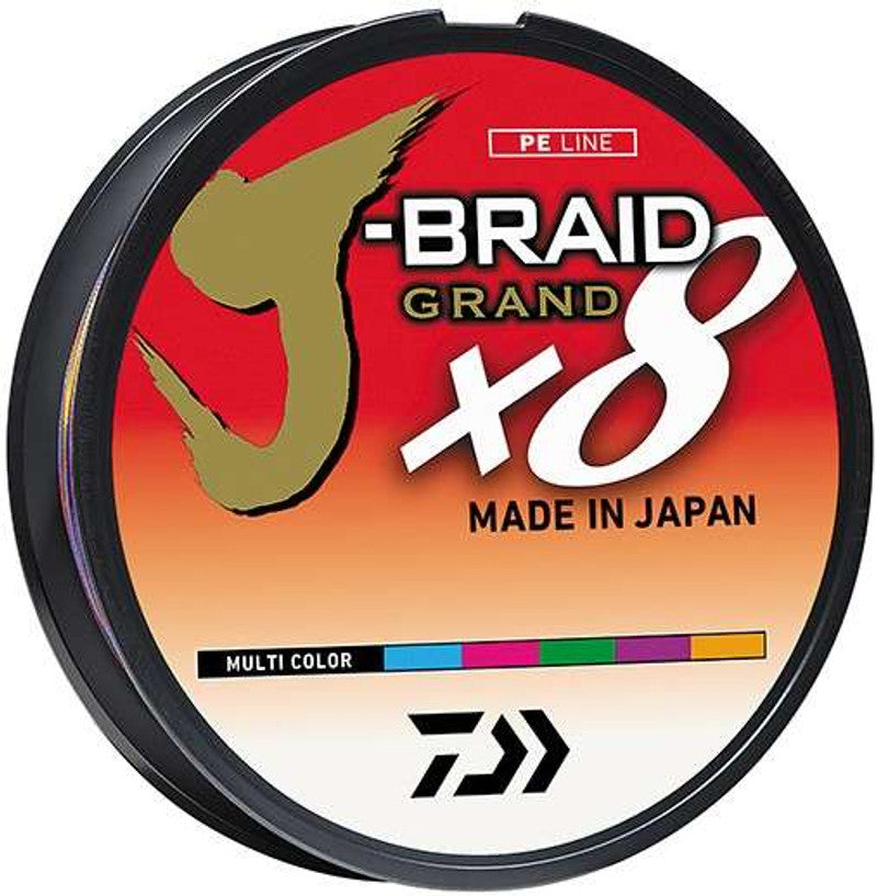 DAIWA J-BRAID x8 GRAND 300YDS